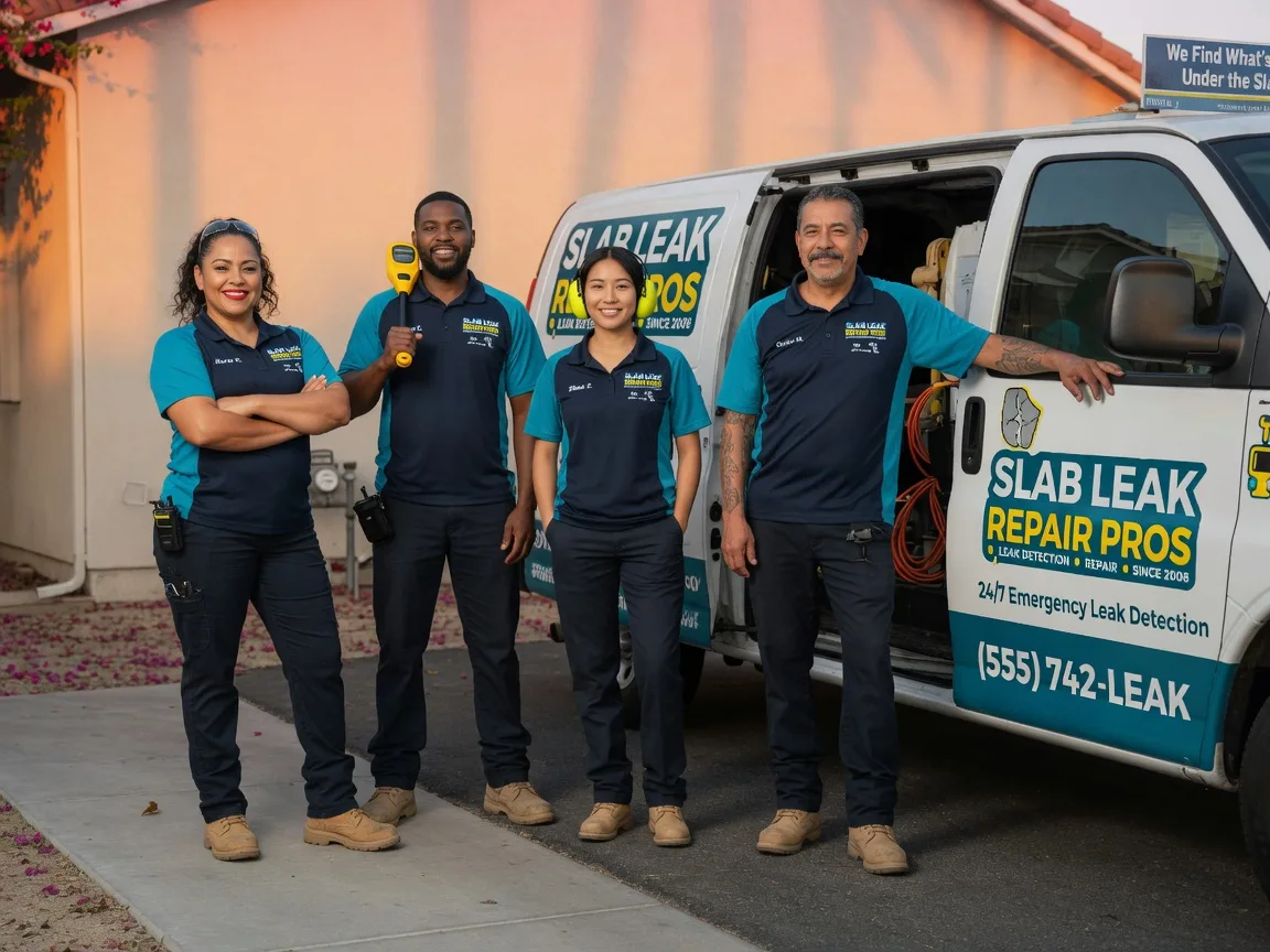 Slab Leak Repair company in San Pierre, IN
